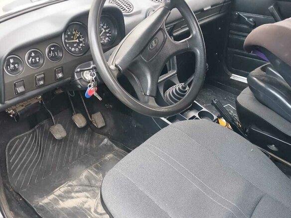 2005 Lada (ВАЗ) 21065, красный, 185000 рублей - вид 4
