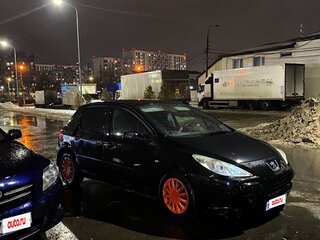2005 Peugeot 307 I Рестайлинг, чёрный, 350000 рублей, вид 4