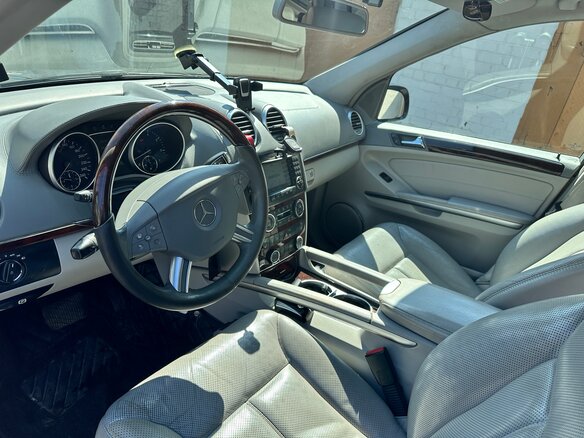 2008 Mercedes-Benz GL-Класс 500 I (X164), синий, 1250000 рублей - вид 4