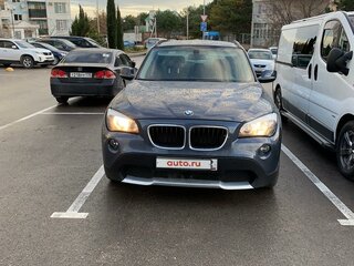 2012 BMW X1 18i I (E84), синий, 1100000 рублей, вид 1