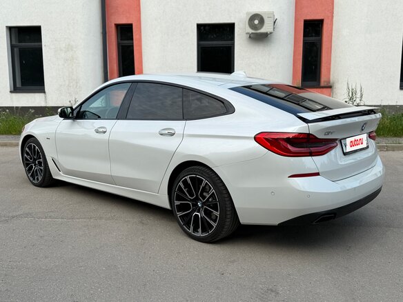 2018 BMW 6 серии 640i IV (G32), белый - вид 6