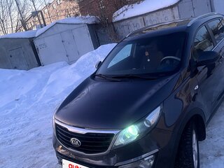 2014 Kia Sportage III Рестайлинг, серый, 1400000 рублей, вид 5