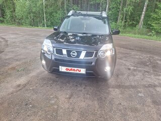 2014 Nissan X-Trail II Рестайлинг, чёрный, 1600000 рублей, вид 2
