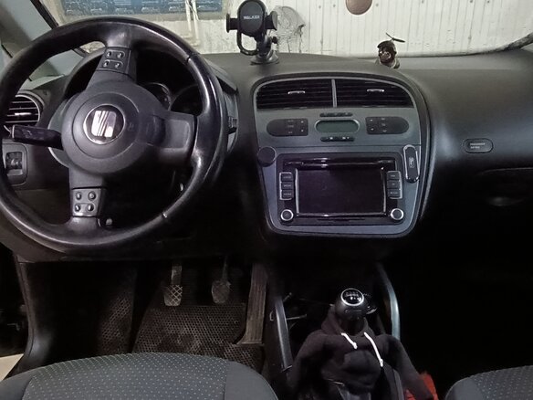 2008 SEAT Altea I, серый, 700000 рублей - вид 9