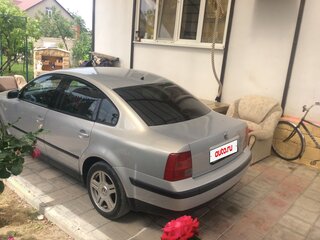 1998 Volkswagen Passat B5, серебристый, 545000 рублей, вид 5