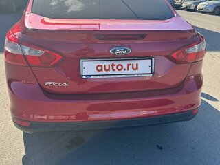 2013 Ford Focus III, красный, 880000 рублей, вид 3