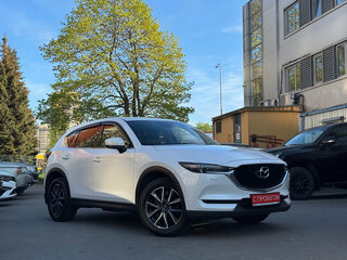 2017 Mazda CX-5 II, белый, 2379000 рублей, вид 1