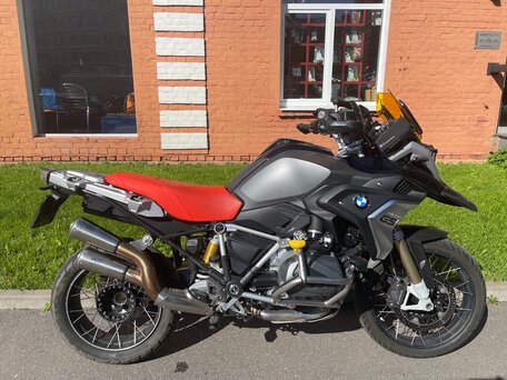 2019 BMW R 1250 GS, серый, 1970000 рублей, вид 1