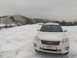 2011 Toyota RAV4 III (XA30) Рестайлинг, белый, 1300000 рублей, вид 2
