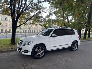2012 Mercedes-Benz GLK-Класс 300 I (X204) Рестайлинг, белый, 2450000 рублей, вид 1