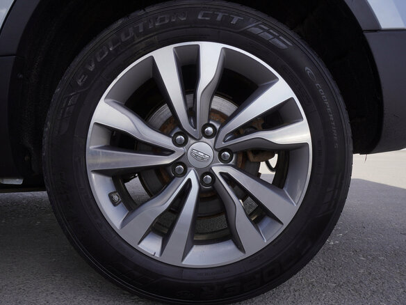 2020 Geely Atlas I, серебристый - вид 21