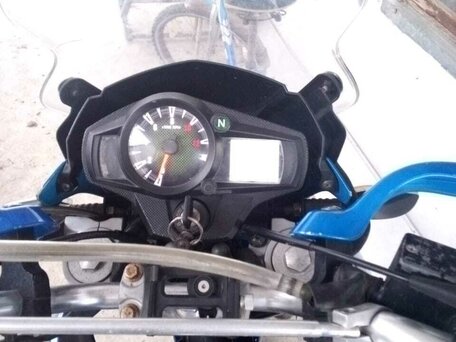 2023 Motoland Enduro 250, синий, 115000 рублей, вид 3
