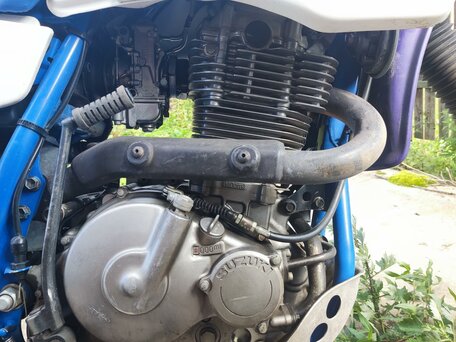 1993 Suzuki DR 650 SE, белый, 450000 рублей, вид 5