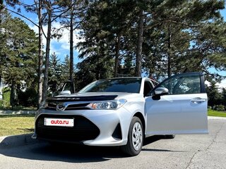 2018 Toyota Corolla Fielder XI (E160, E170) Рестайлинг 2, серый, 1670000 рублей, вид 4