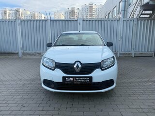2018 Renault Logan II, белый, 499000 рублей, вид 2