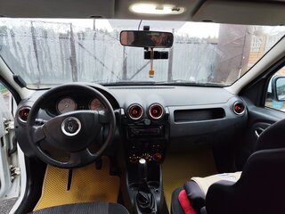 2013 Renault Logan I Рестайлинг, белый, 555000 рублей, вид 5
