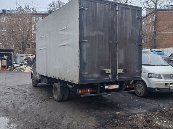 2011 ГАЗ ГАЗель (3302), серебристый, 937000 рублей - вид 2