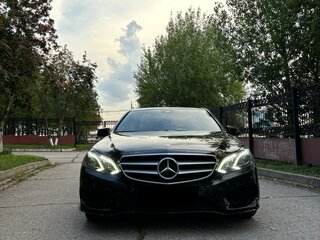 2014 Mercedes-Benz E-Класс 200 IV (W212, S212, C207) Рестайлинг, чёрный, 2800000 рублей, вид 3