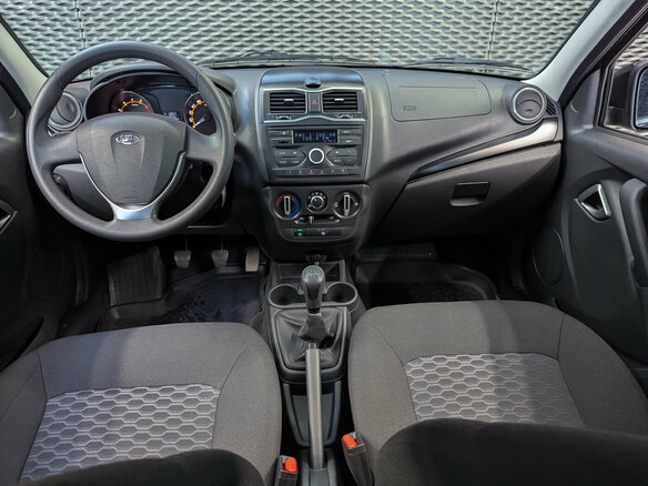 2026 Lada (ВАЗ) Granta I Рестайлинг, чёрный, 899000 рублей - вид 11
