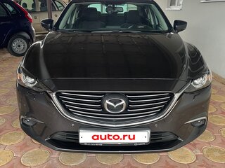 2016 Mazda 6 III (GJ) Рестайлинг, серый, 2500000 рублей, вид 3