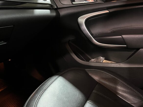 2013 Opel Insignia I, чёрный, 980000 рублей - вид 12