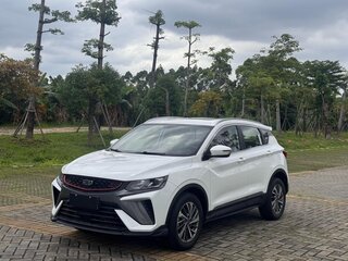 2021 Geely Coolray (Binyue Cool) I, белый, 1250000 рублей, вид 1