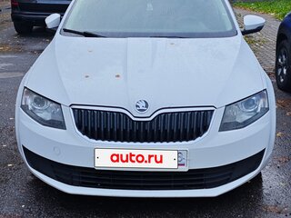2014 Skoda Octavia III (A7), белый, 950000 рублей, вид 2