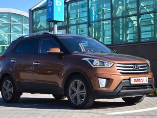 2017 Hyundai Creta I, коричневый, 1858000 рублей, вид 2