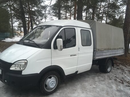 2008 ГАЗ ГАЗель (33023/330273) Фермер, белый, 840009 рублей, вид 1