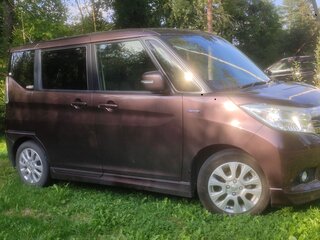 2019 Mitsubishi Delica D:2 II, коричневый, 1550000 рублей, вид 2