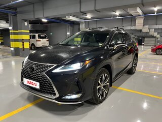 2021 Lexus RX 350 IV Рестайлинг, чёрный, 7100000 рублей, вид 5