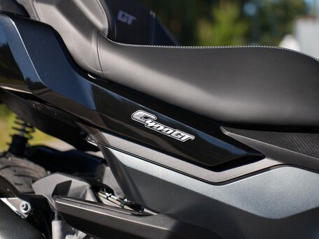 2019 BMW C 400 GT, чёрный, 850000 рублей, вид 5
