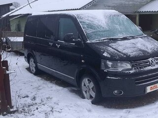 2010 Volkswagen Multivan T5 Рестайлинг, чёрный, 2000000 рублей, вид 3