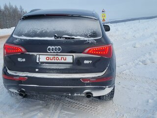 2010 Audi Q5 I (8R), чёрный, 1600000 рублей, вид 4