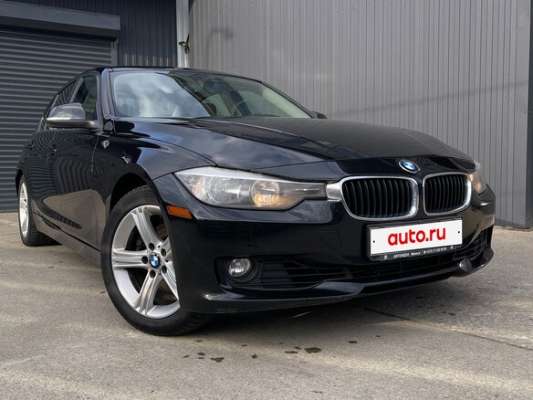 2013 BMW 3 серии 328i VI (F3x), чёрный, 1580000 рублей - вид 6