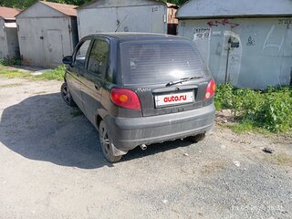 2010 Daewoo Matiz I Рестайлинг, чёрный, 180000 рублей, вид 4