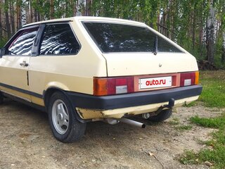 1986 Lada (ВАЗ) 2108 21086, жёлтый, 210000 рублей, вид 4