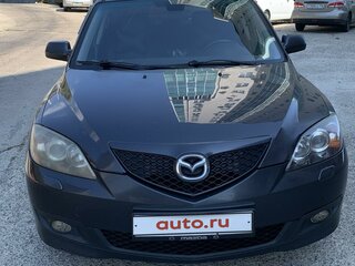 2007 Mazda 3 I (BK) Рестайлинг, серый, 399000 рублей, вид 5