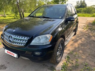 2008 Mercedes-Benz M-Класс 350 II (W164), чёрный, 950000 рублей, вид 1