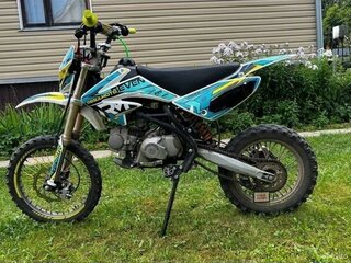 2020 Regulmoto Seven 125E, голубой, 90000 рублей, вид 1