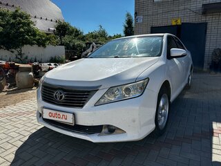 2013 Toyota Camry VII (XV50), белый, 1150000 рублей, вид 1