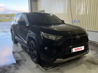 2022 Toyota RAV4 V (XA50), чёрный, 3450000 рублей, вид 2