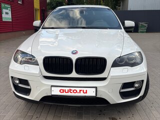 2012 BMW X6 35i I (E71) Рестайлинг, белый, 1900000 рублей, вид 2