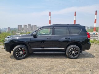 2011 Toyota Land Cruiser Prado 150 Series, чёрный, 3550000 рублей, вид 4