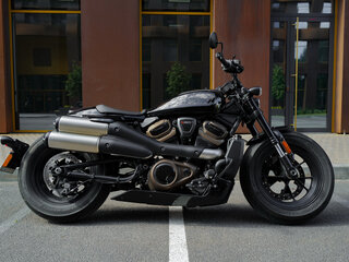 2021 Harley-Davidson Sportster S, чёрный, 1550000 рублей, вид 3