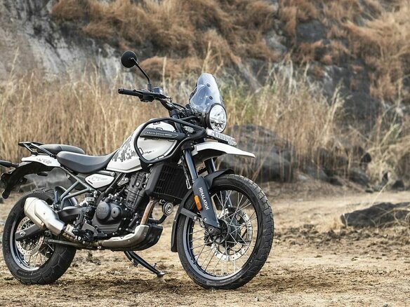 2025 Royal Enfield Himalayan, белый, 530000 рублей - вид 10