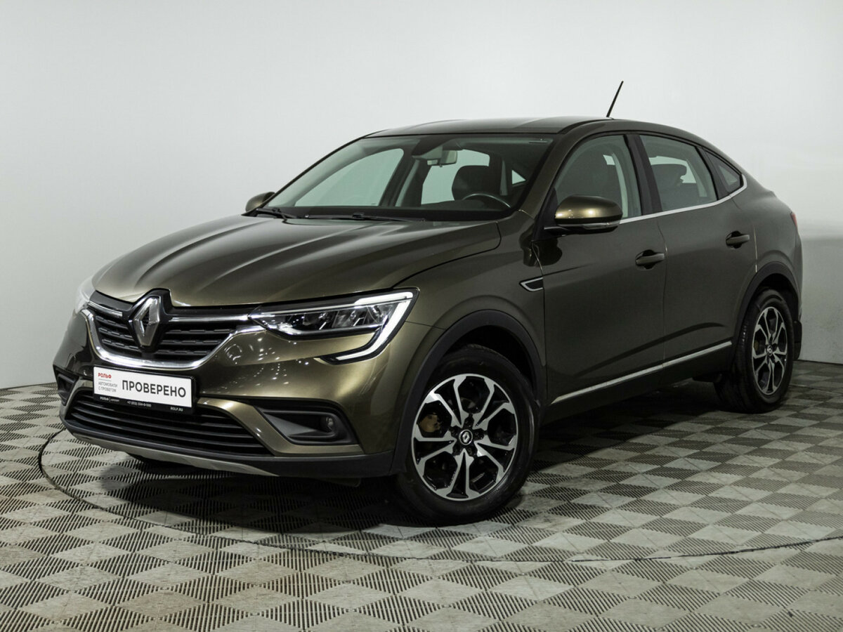 Открыть фотографии: Renault Arkana I