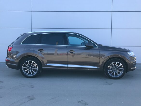 2015 Audi Q7 II (4M), коричневый - вид 2