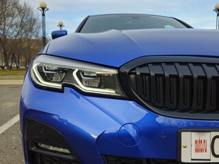2019 BMW 3 серии 320i xDrive VII (G2x), синий, 3650000 рублей, вид 4