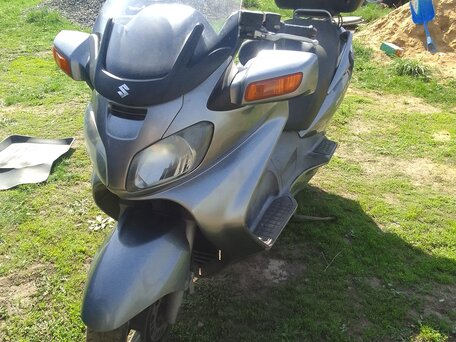 2007 Suzuki Burgman (SkyWave) 650, серый, 200000 рублей, вид 2